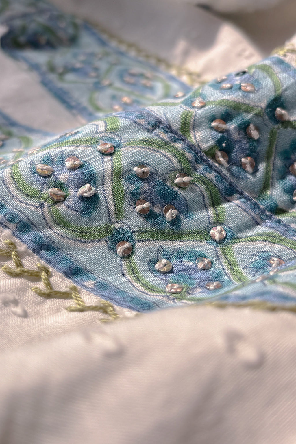 Gulbahar Roohi Sanganeri Kurta