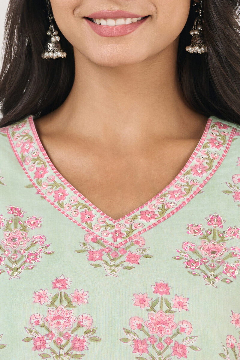 Roz Meher Zafia Sanganeri Kurta