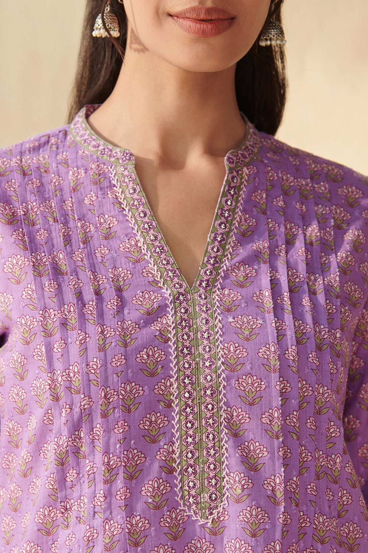 Gauhar Alize Sanganeri Kurta