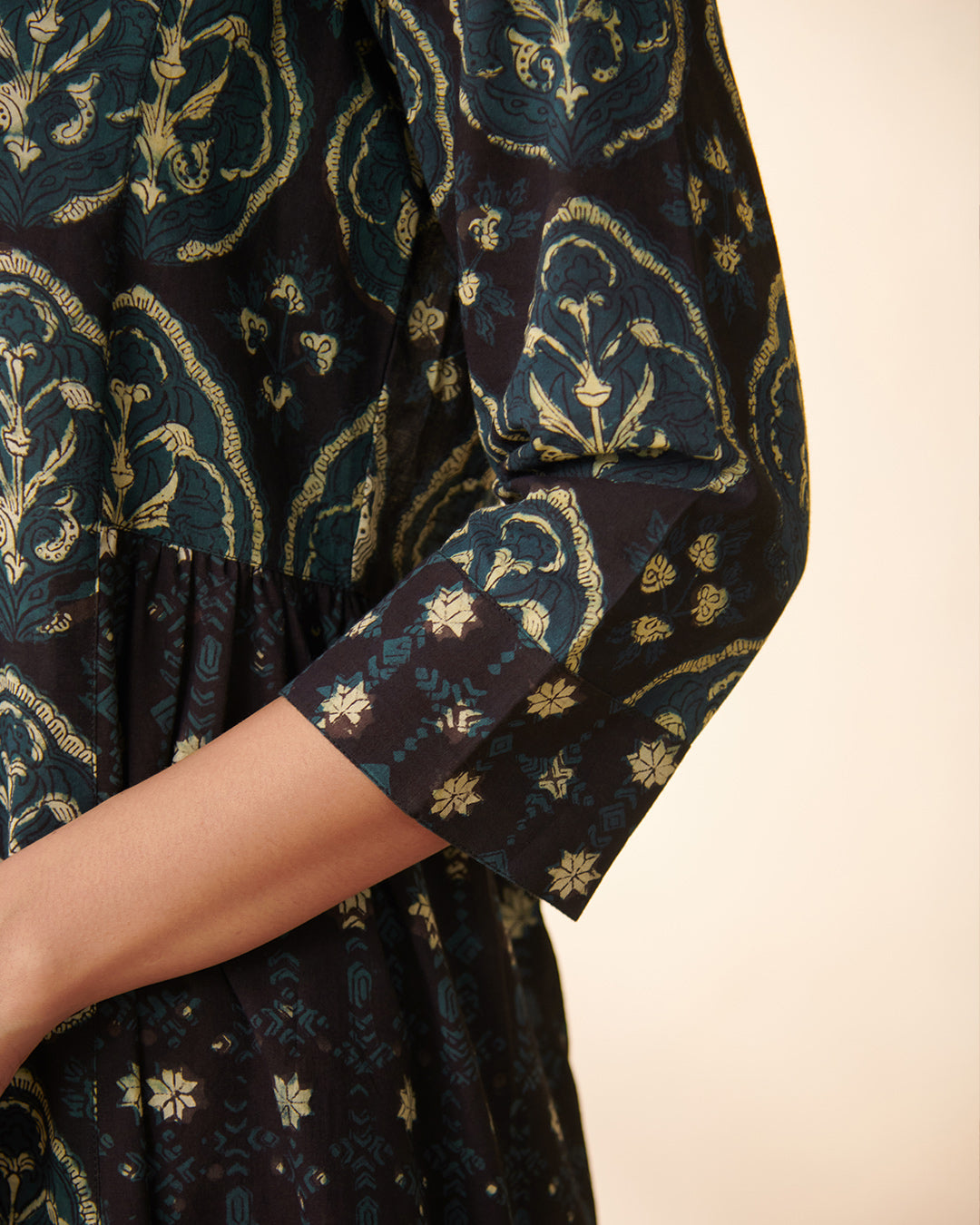 Surplus: Sehra Maya Bagru Dabu Kurta