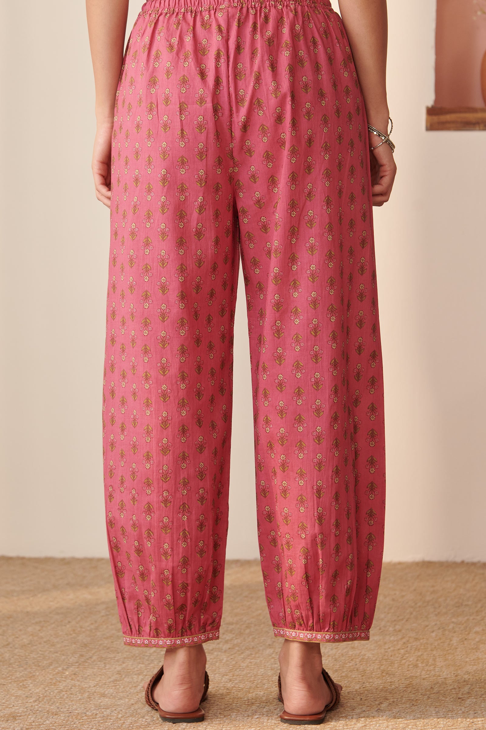 Gauhar Shaima Sanganeri Izhaar Pants