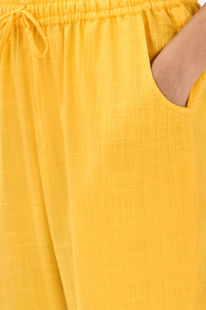 Roza Zara Yellow Narrow Pants