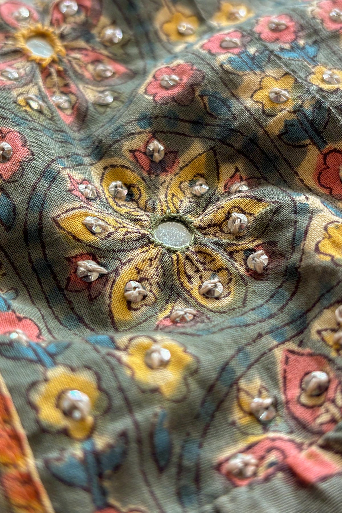 Nayanjal Zainab Sanganeri Kurta