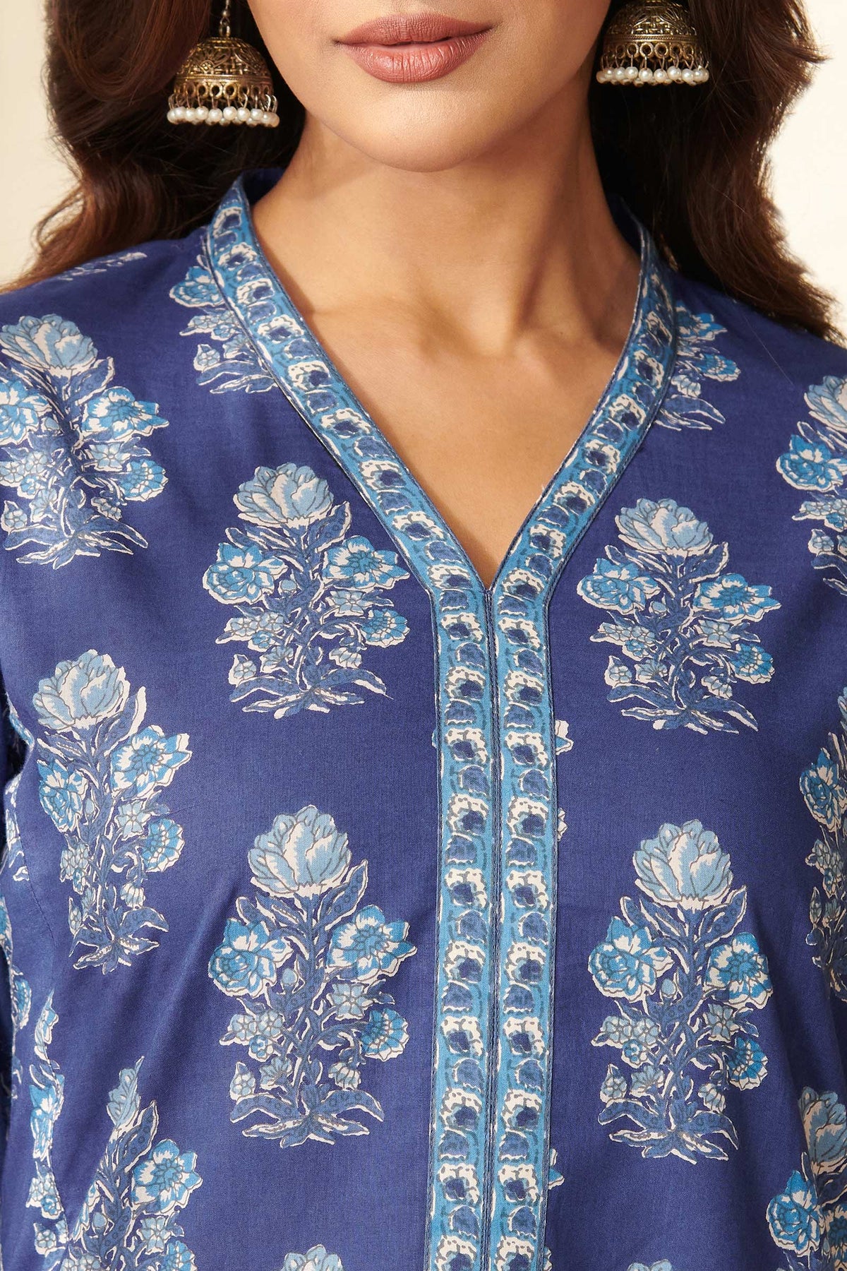 Neelofar Zoha Sanganeri Kurta