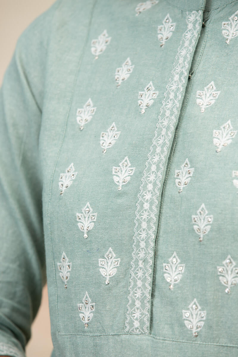 Naadirah Ruhani Handloom Kurta