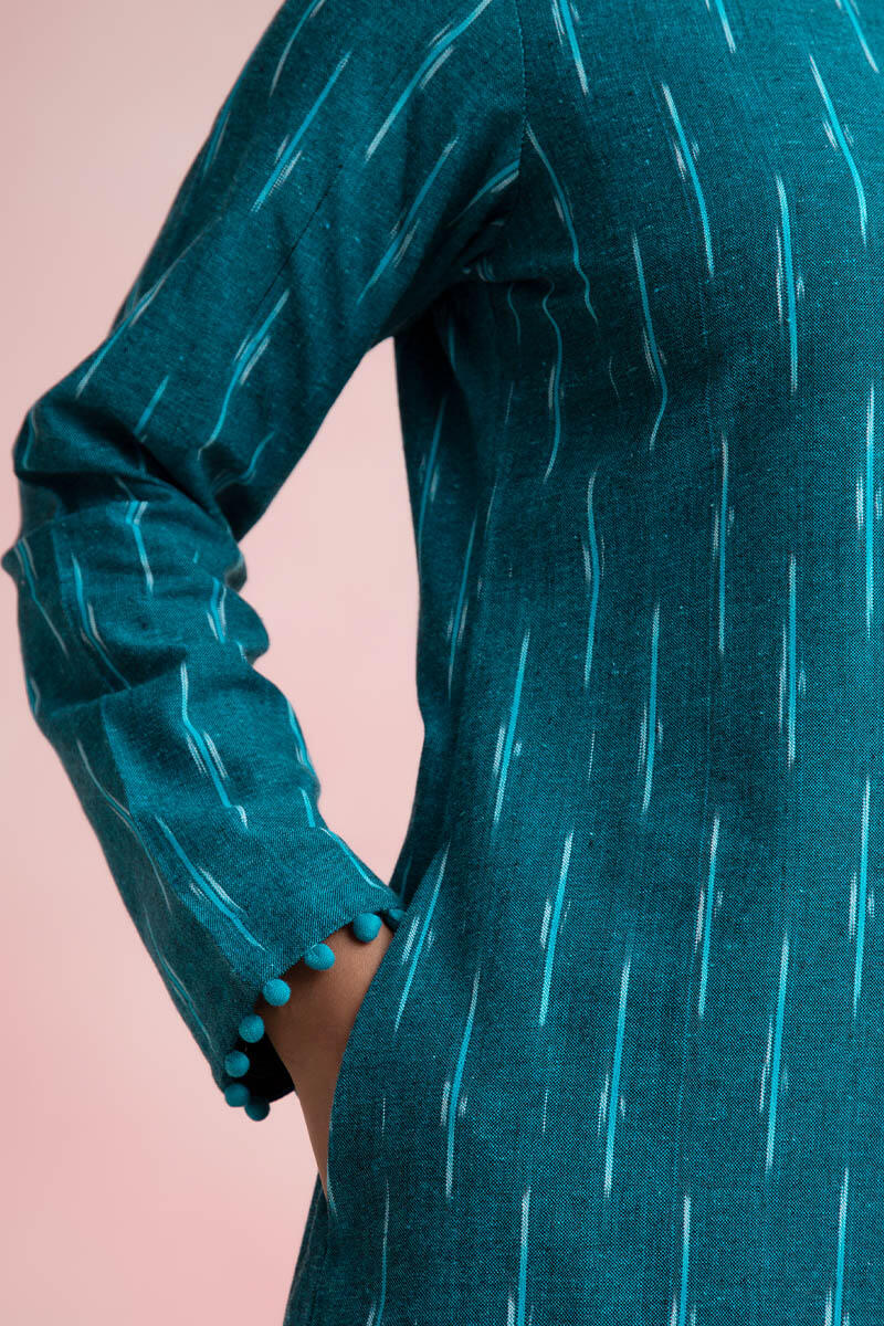 Naadirah Farah Ikat Kurta