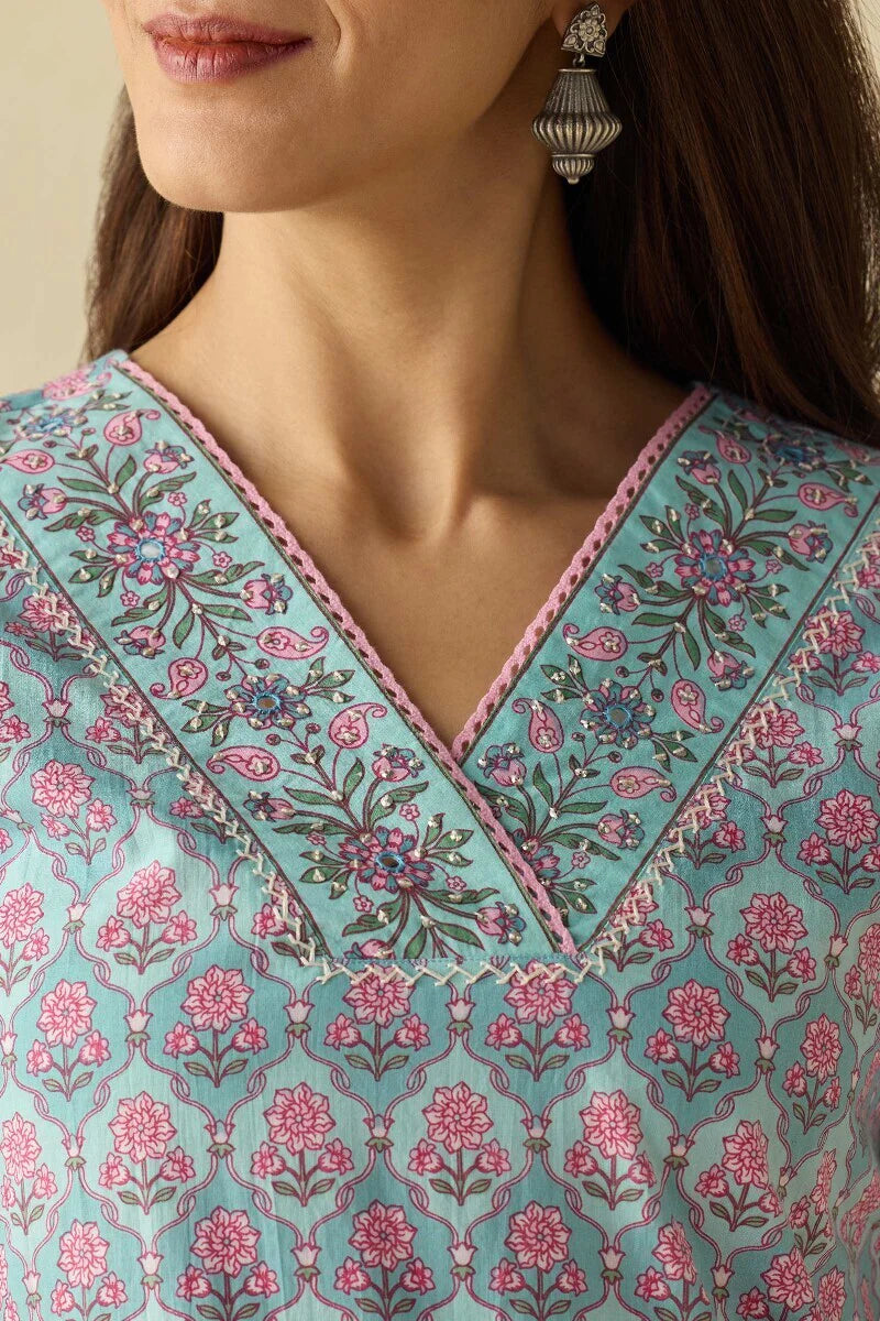 Surplus: Nazm Inaya Sanganeri Kurta