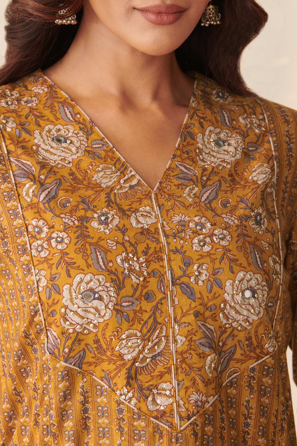 Surplus: Gauhar Shahida Sanganeri Kurta