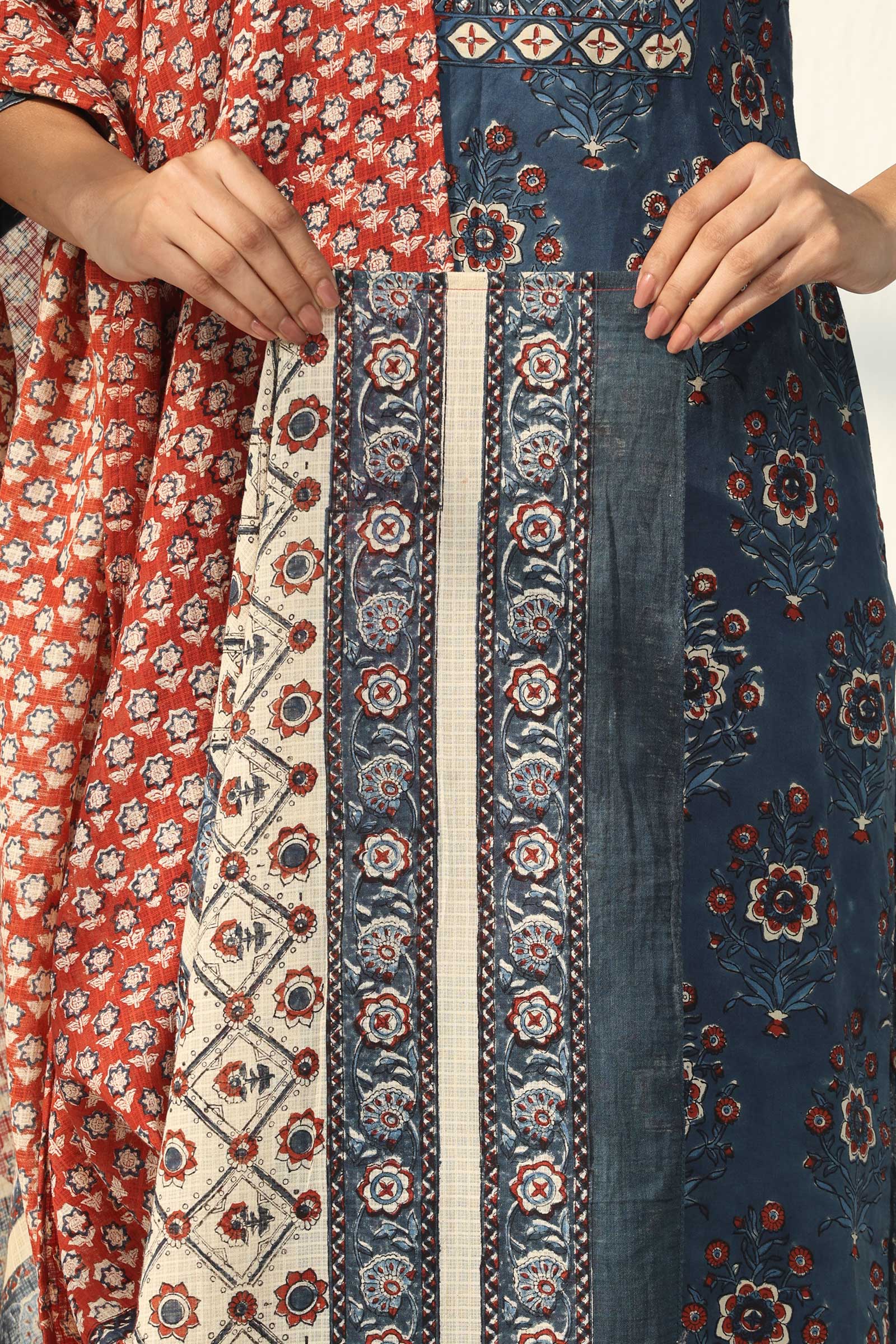 Sehra Wahida Bagru Dupatta