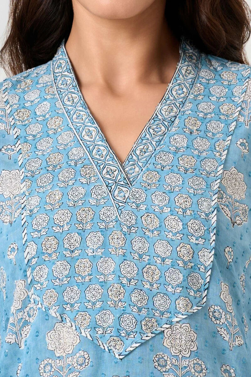 Surplus: Neelofar Fiza Sanganeri Kurta