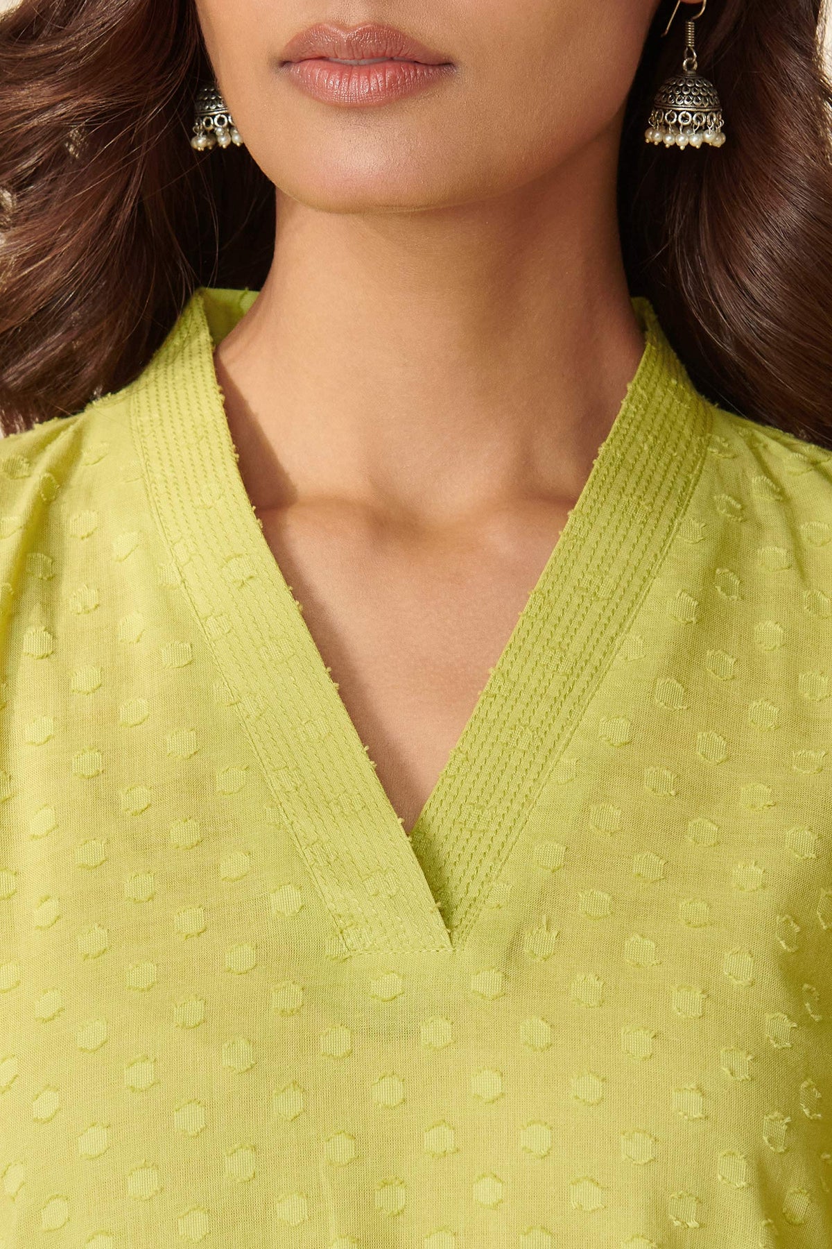 Surplus: Roza Faraz Green Kurta