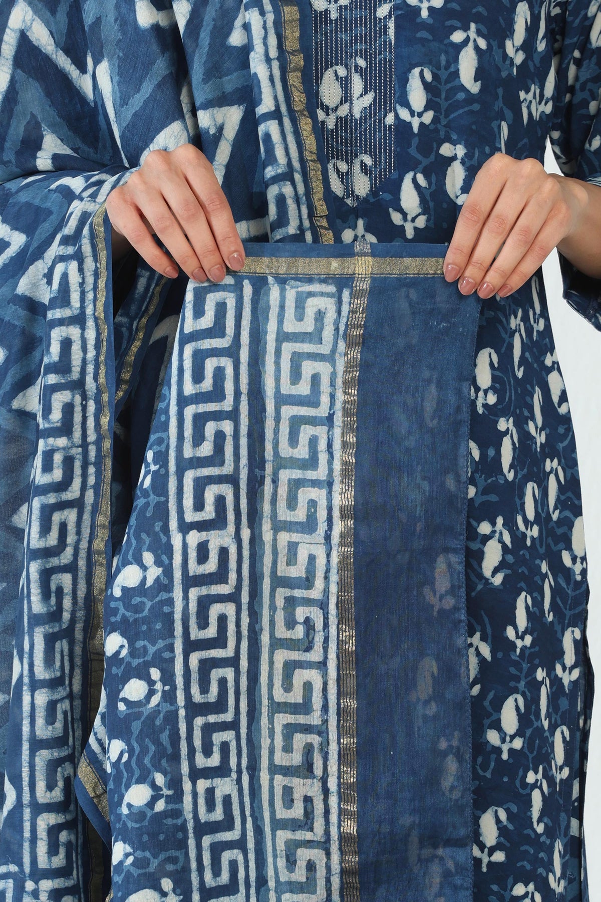 Sehra Nurtaj Dabu Dupatta
