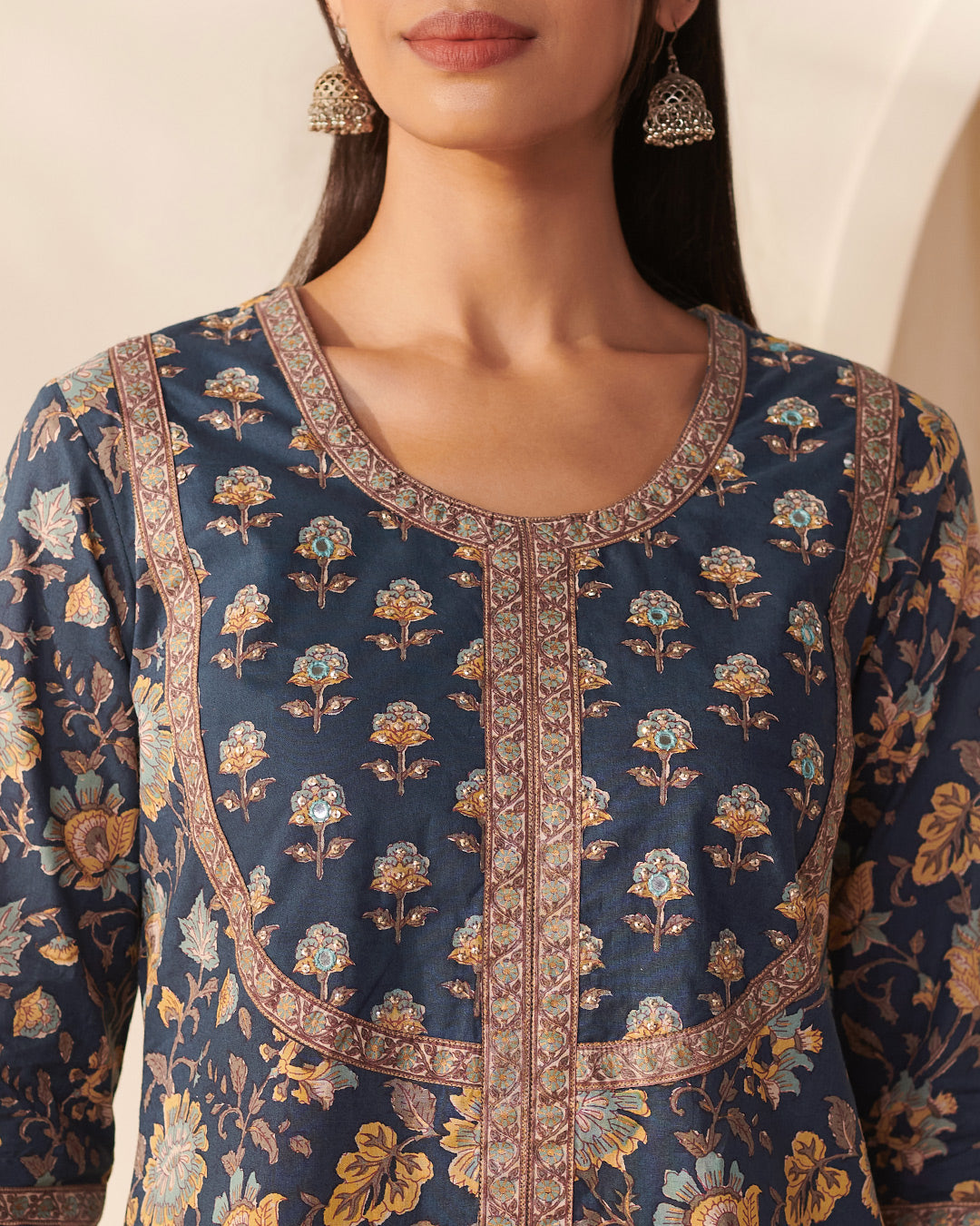 Mehreen Lizah Sanganeri Kurta