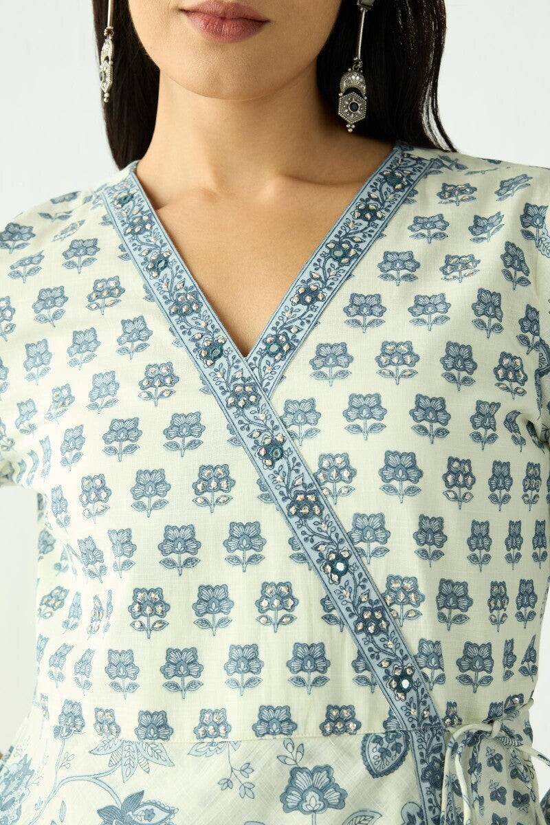 Neelofar Fizah Sanganeri Kurta