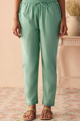 Surplus: Gulraiz Ruhi Narrow Pants