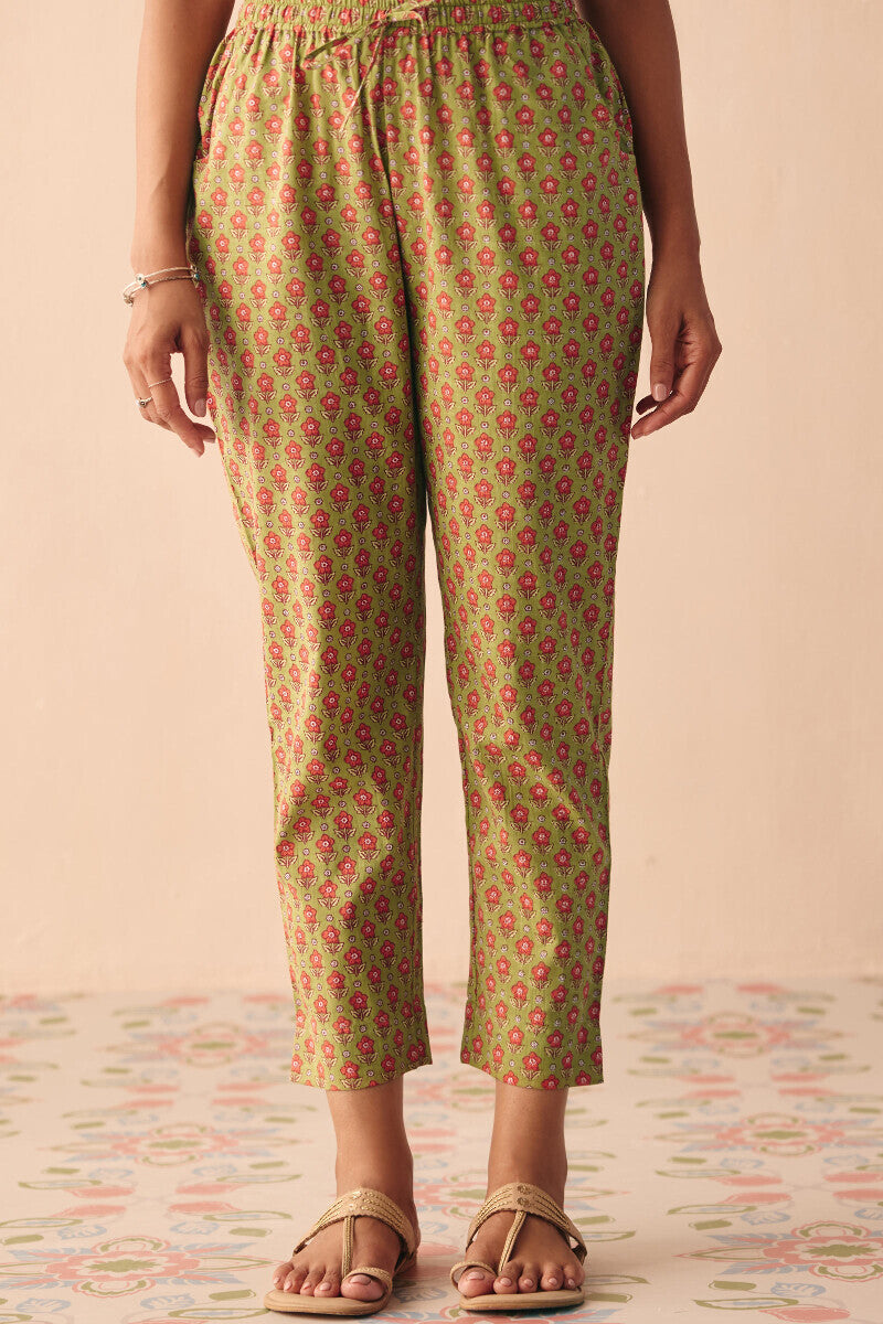 Gulraiz Farah Sanganeri Narrow Pants