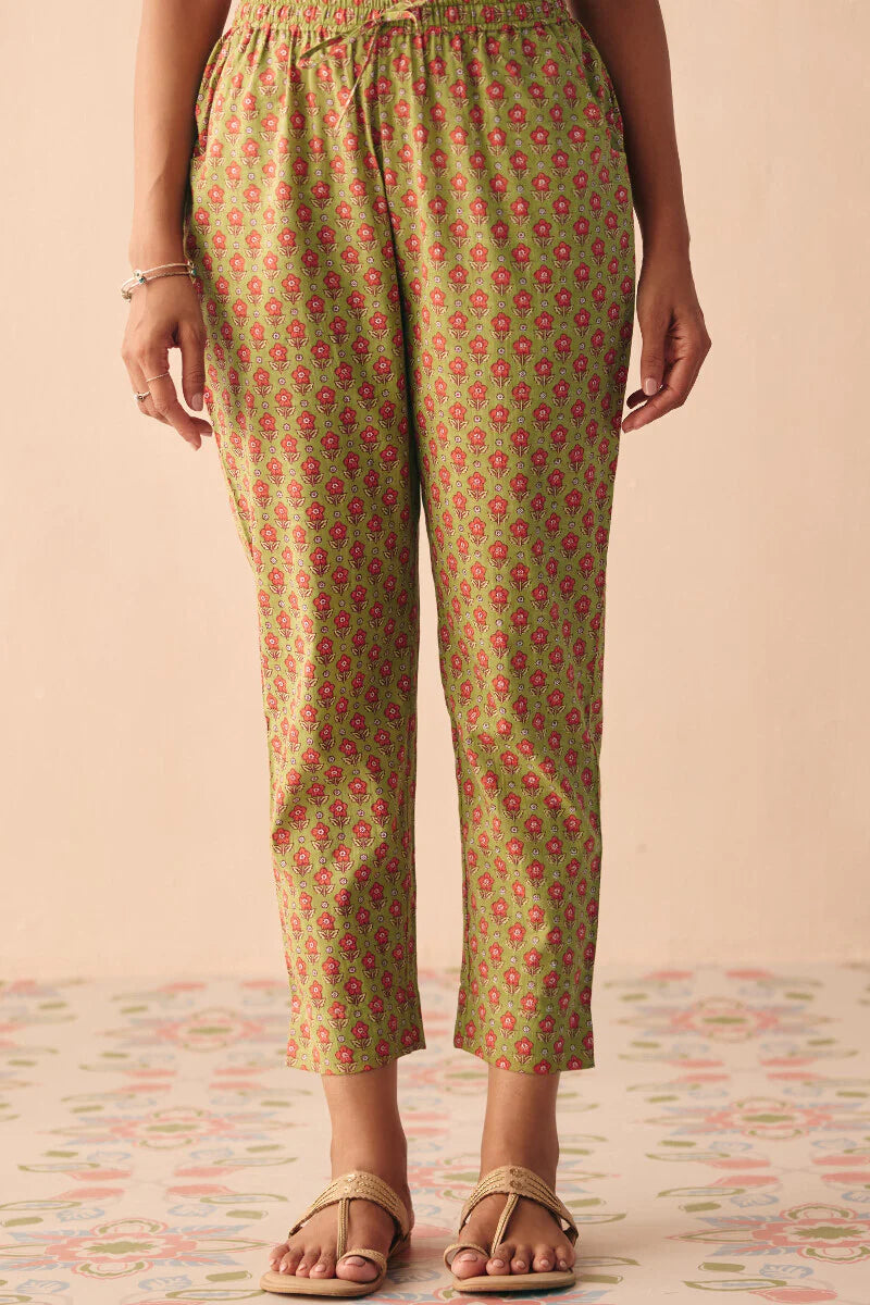 Surplus: Gulraiz Farah Sanganeri Narrow Pants