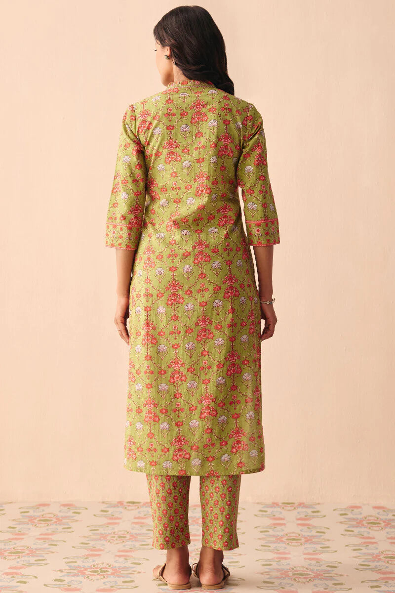 Surplus: Gulraiz Farah Sanganeri Kurta