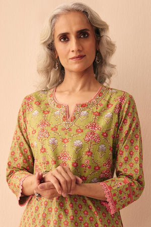Gulraiz Naima Sanganeri Kurta