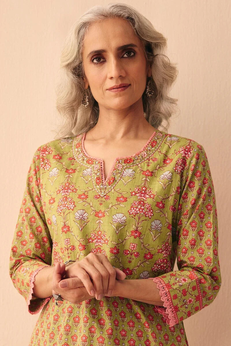 Surplus: Gulraiz Naima Sanganeri Kurta