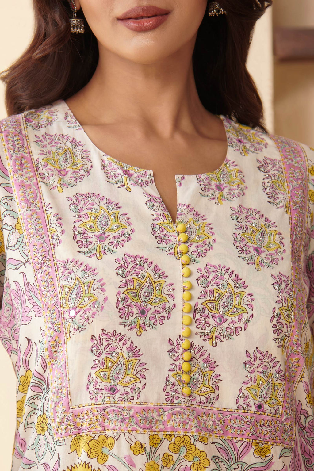 Roz Meher Farzin Sanganeri Kurta