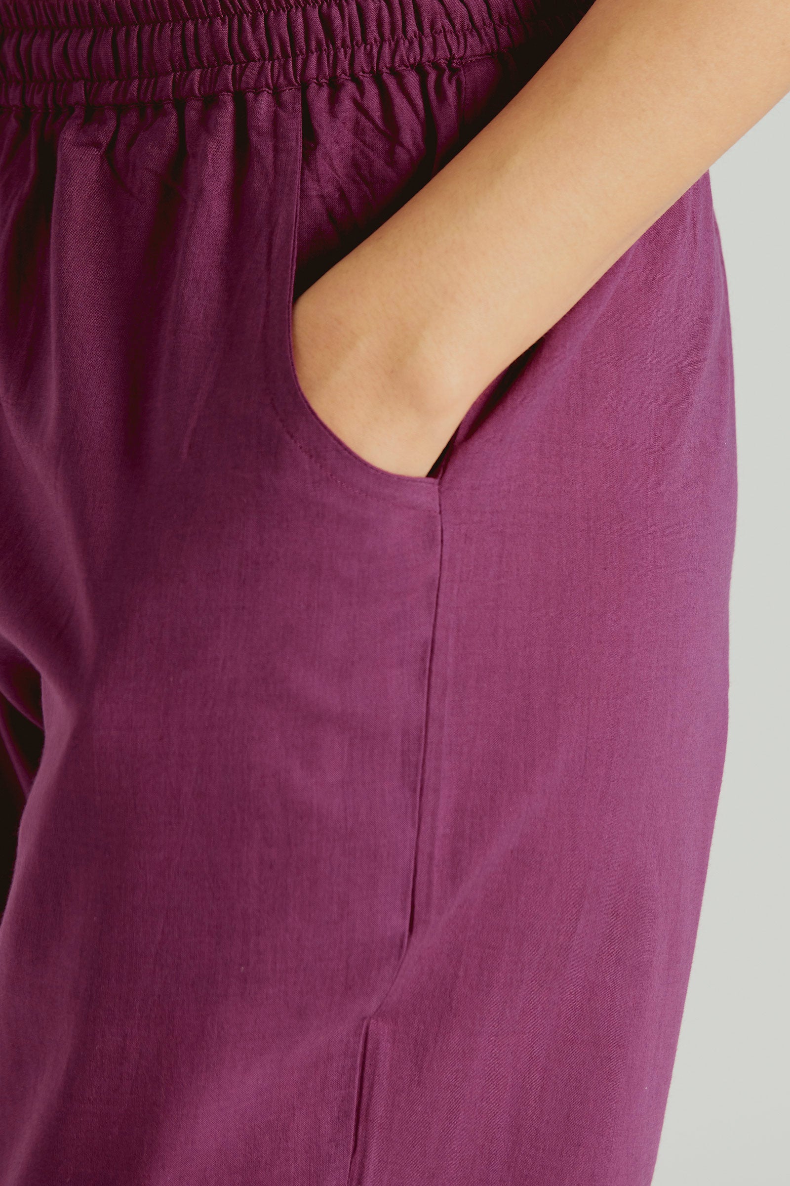 Roza Sehr Plum Narrow Pants