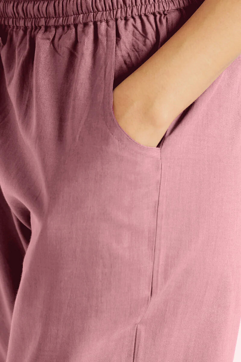 Surplus: Roza Sehr Mauve Narrow Pants