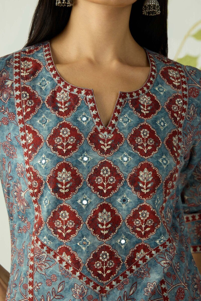 Rangrez Samaira Kurta