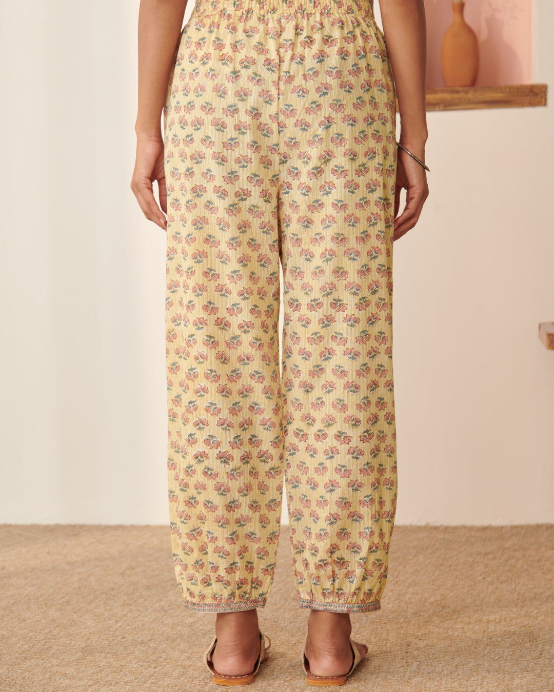 Nasrine Yasmine Sanganeri Izhaar Pants