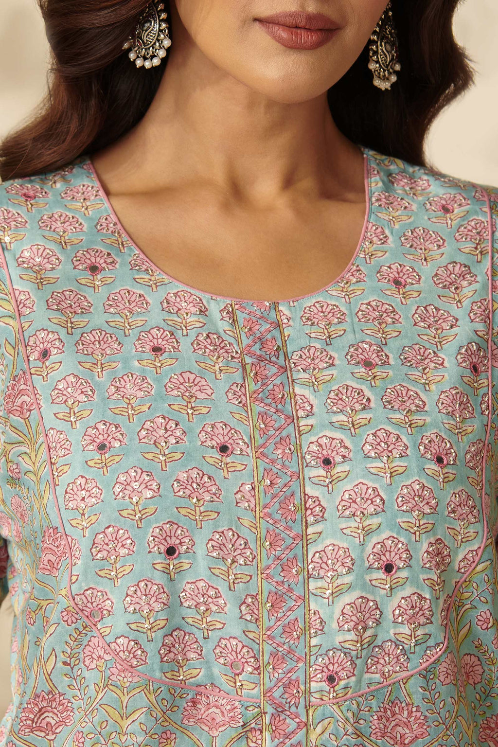 Gulbarg Arya Sanganeri Kurta