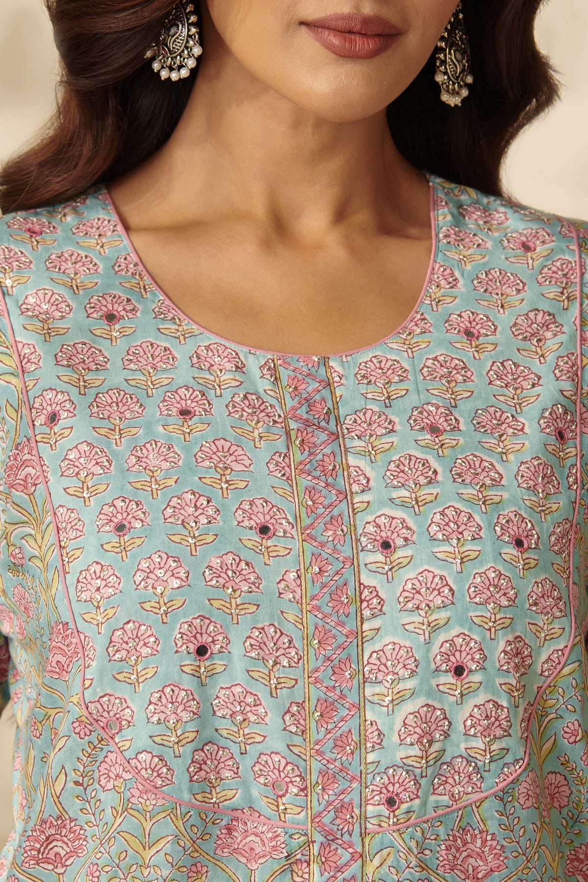 Gulbarg Arya Sanganeri Kurta