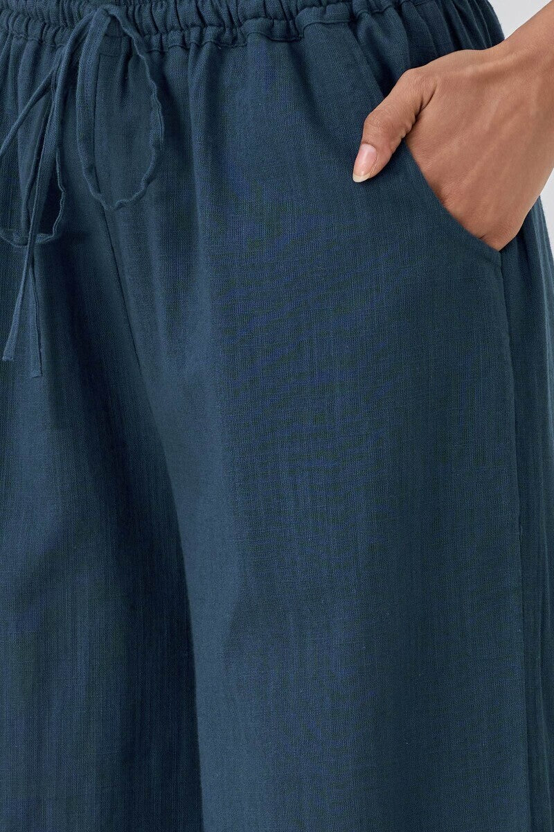 Roza Sehreen Navy Blue Farsi