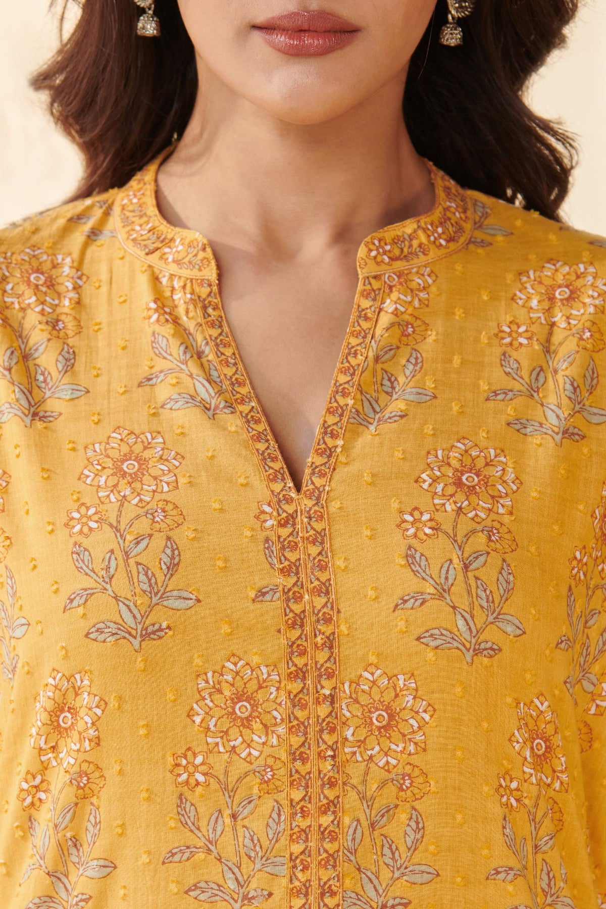 Gulbarg Rahila Sanganeri Kurta