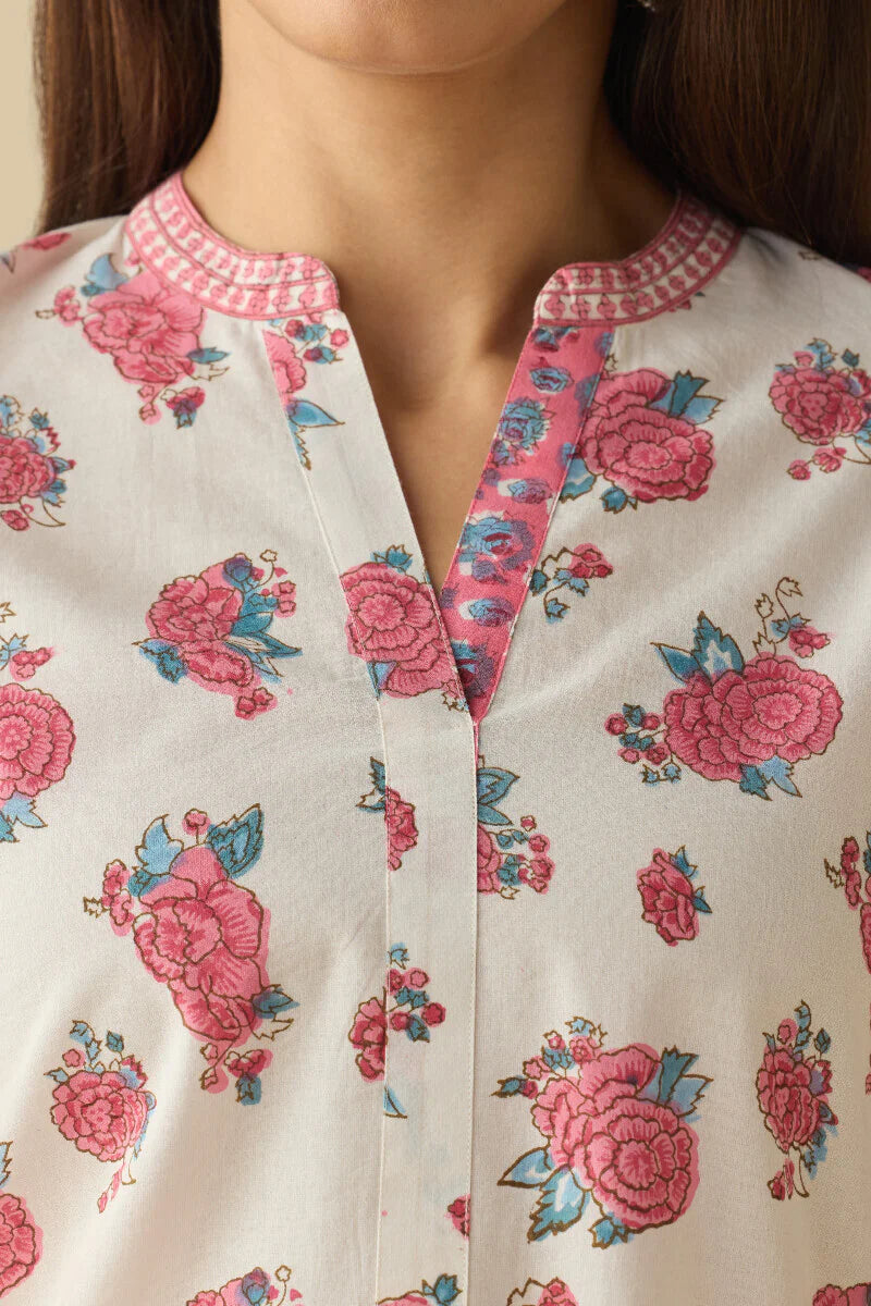 Surplus: Gulbarg Aiza Sanganeri Kurta