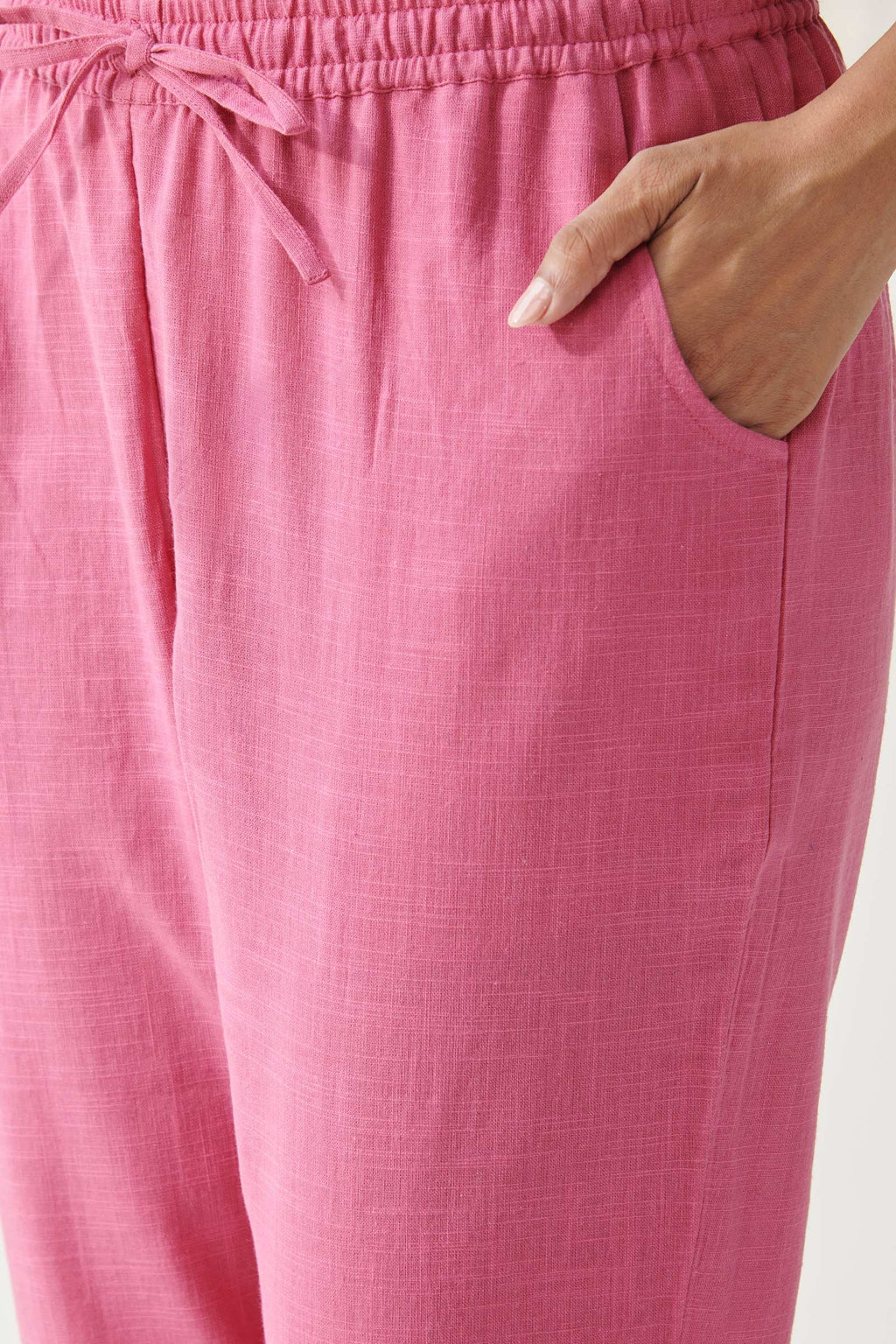 Surplus: Roza Rehana Pink Narrow Pants