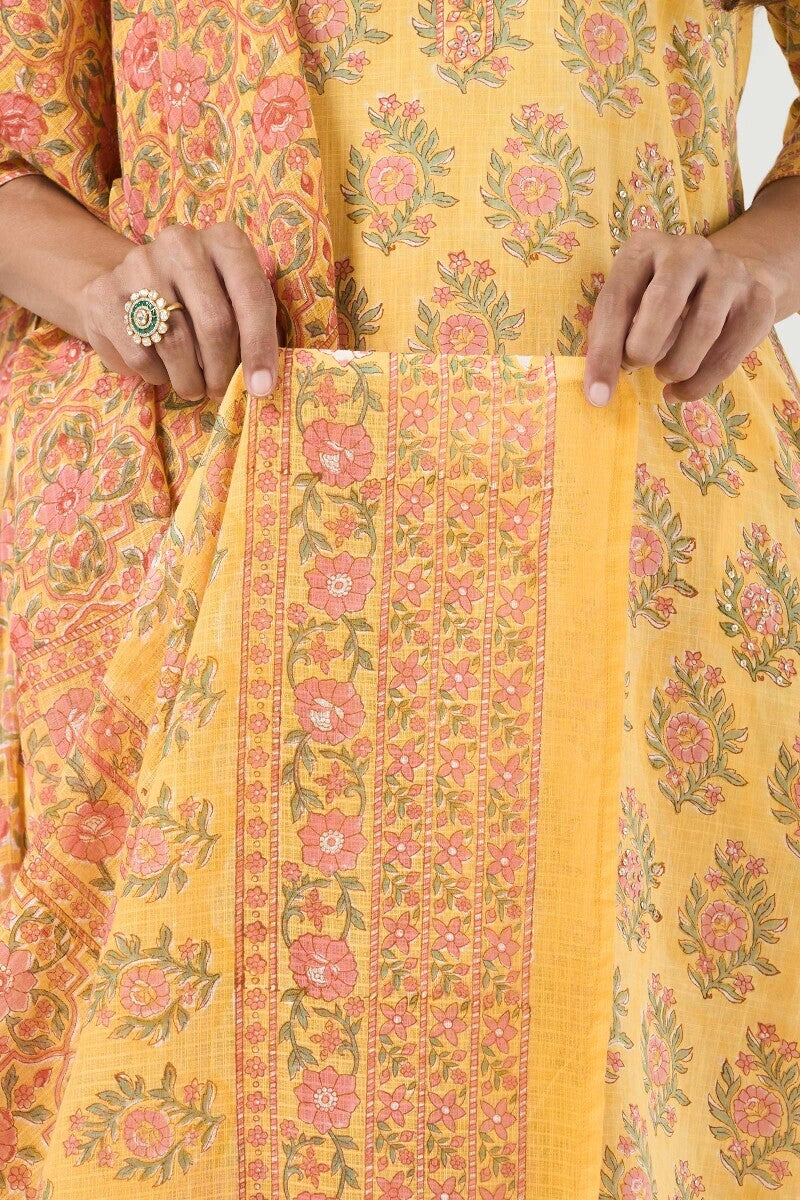 Roz Meher Jahanzeb Sanganeri Dupatta