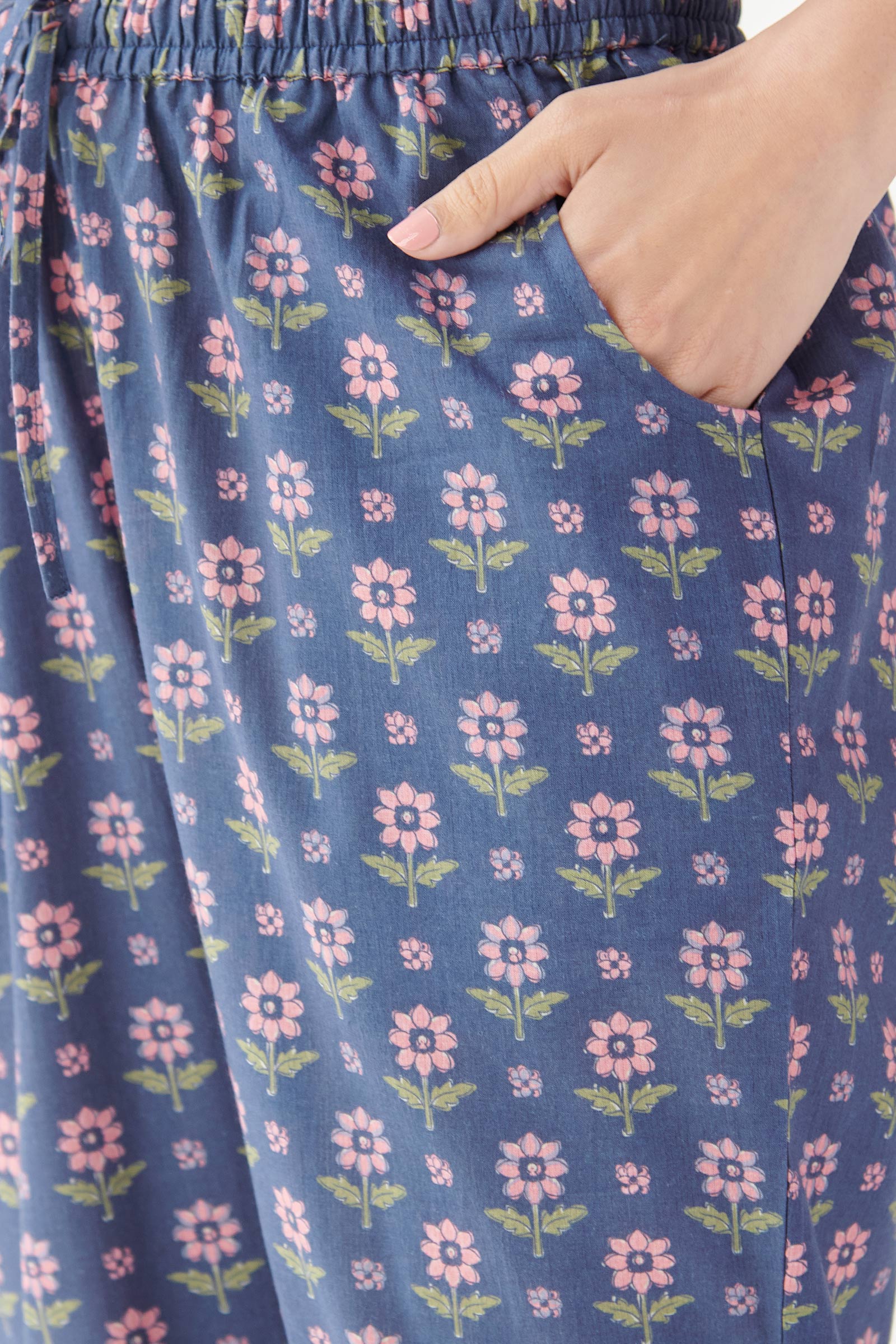 Gulbahar Fizah Narrow Pants