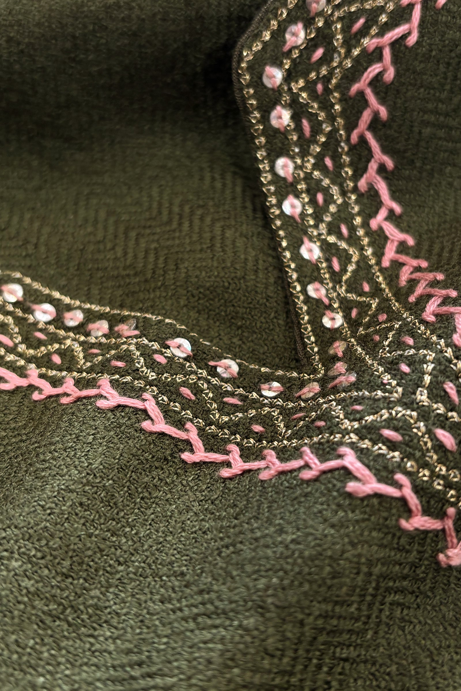 Naadirah Parisa Faux Wool Kurta