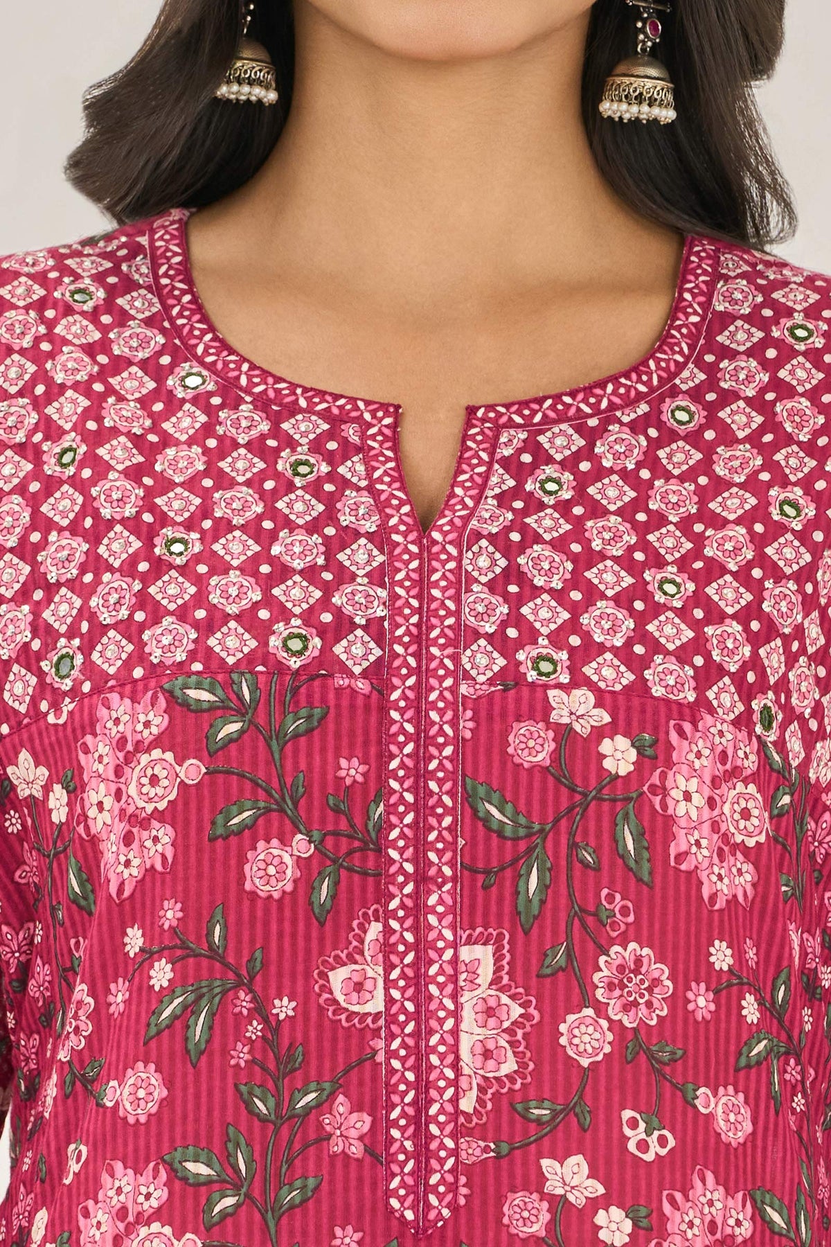 Roz Meher Alizah Sanganeri Kurta