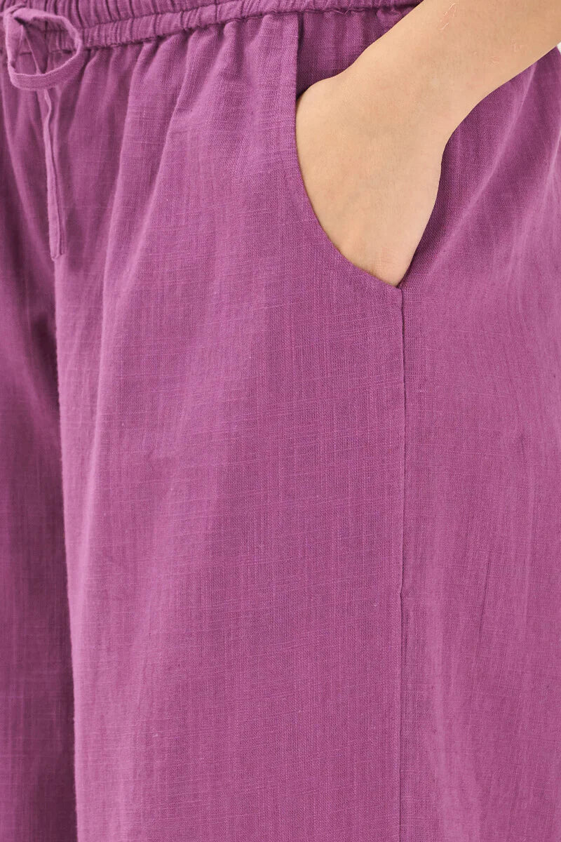 Surplus: Roza Zara Purple Farsi