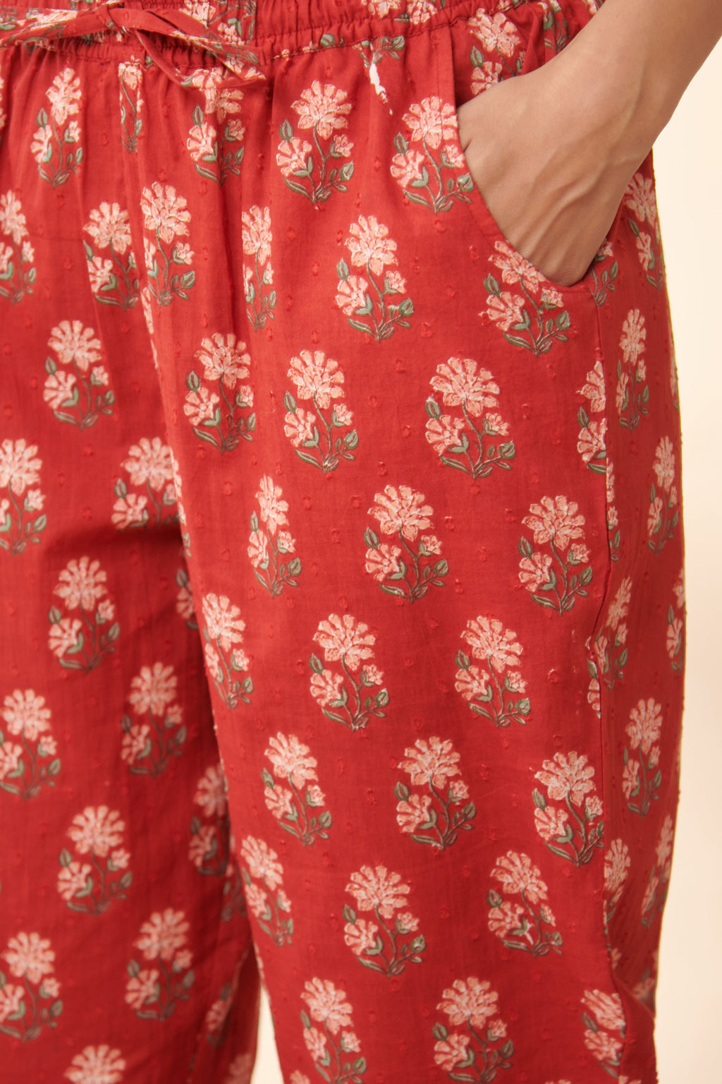 Gulbarg Yana Sanganeri Narrow Pants
