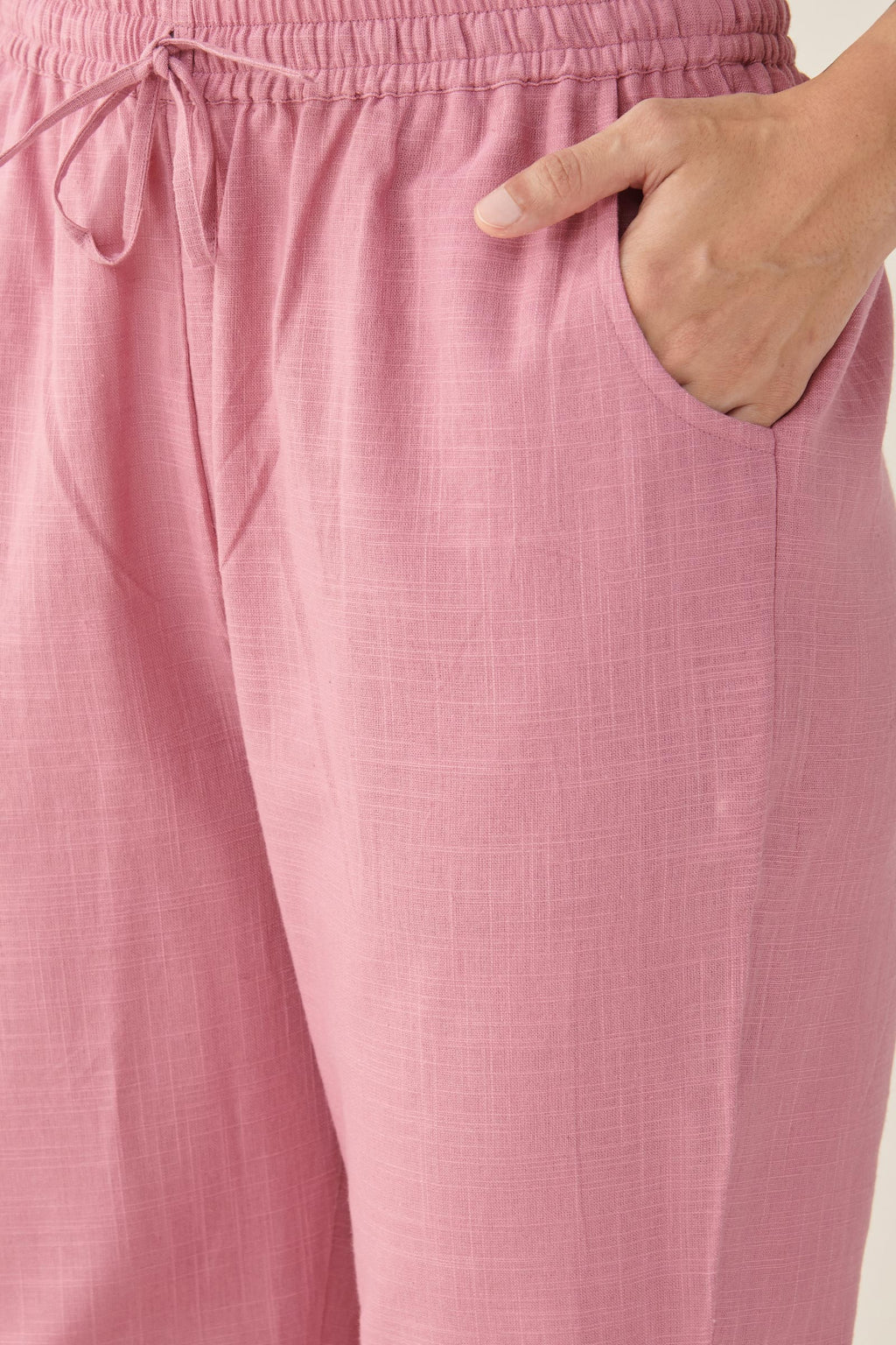 Mehraab Rumeha Pink Narrow Pants