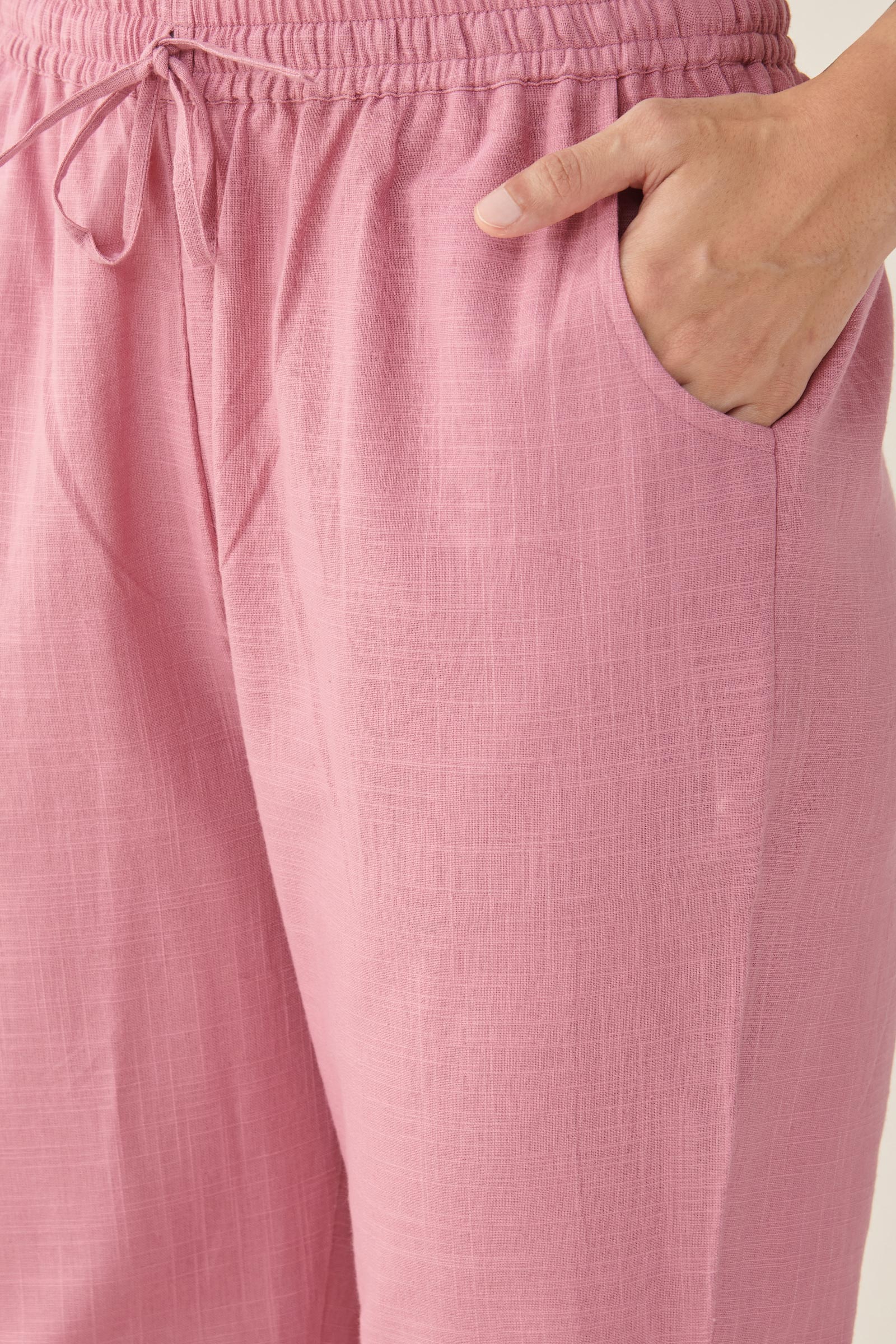 Mehraab Rumeha Pink Narrow Pants