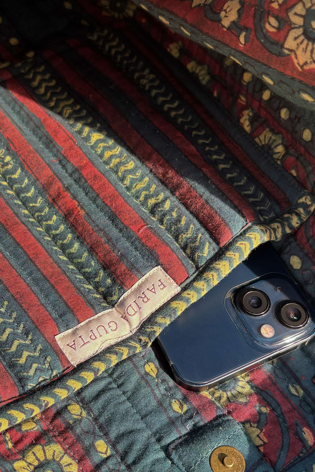 Roza Maryam Tote Bag