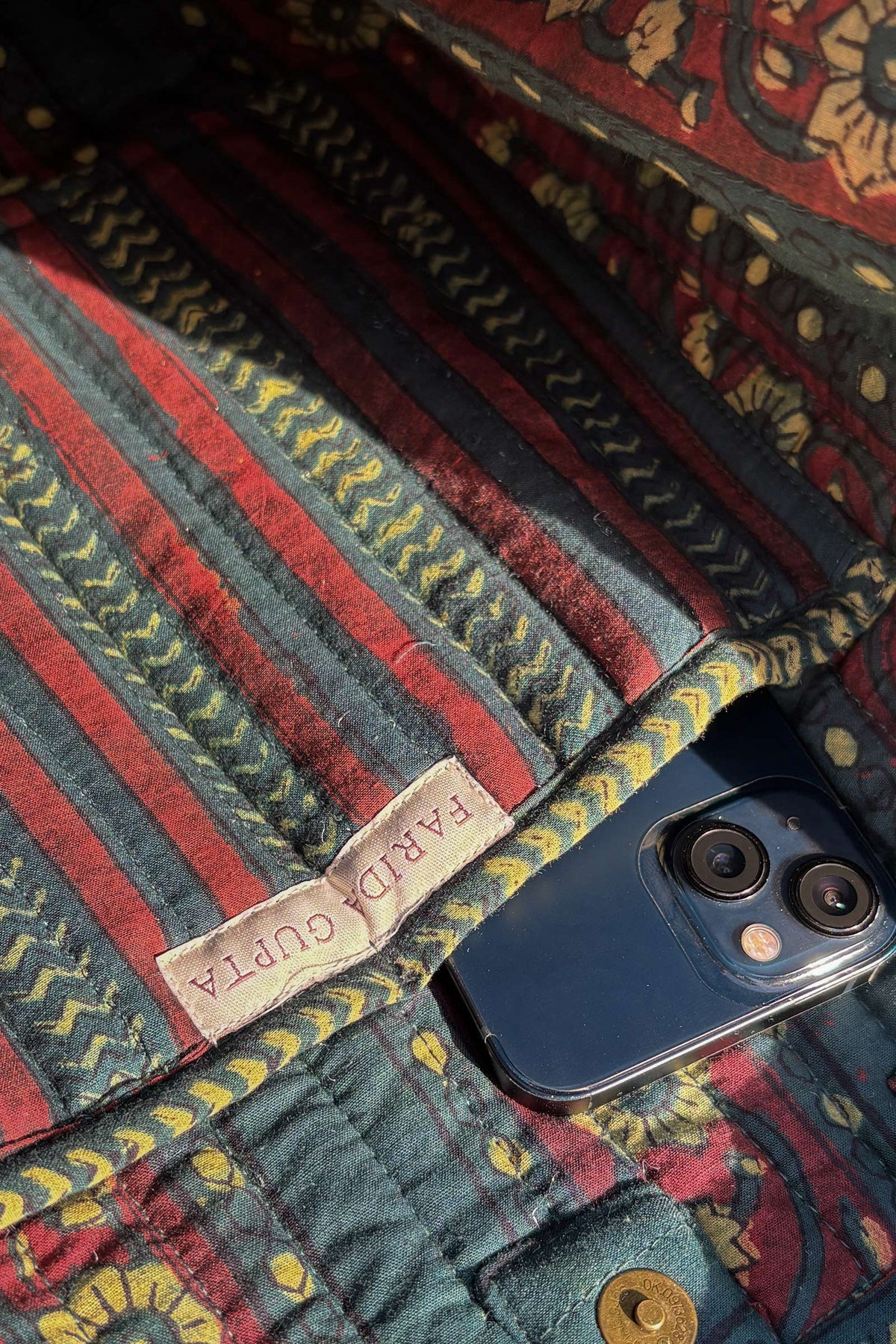 Roza Maryam Tote Bag