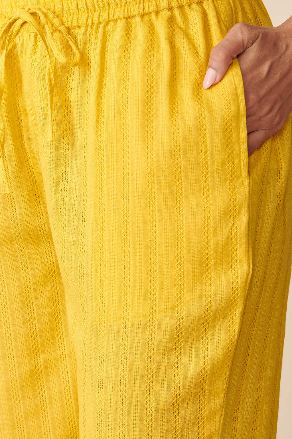 Roza Rahima Bamboo Yellow Pants