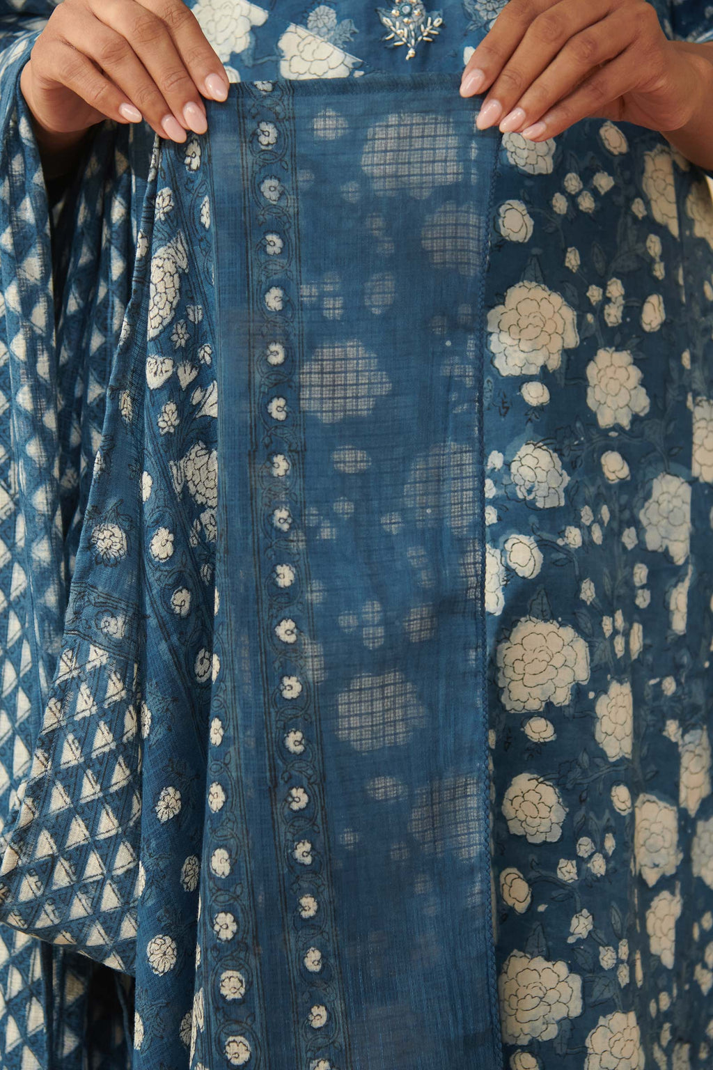 Gulbarg Leela Bagru Dupatta