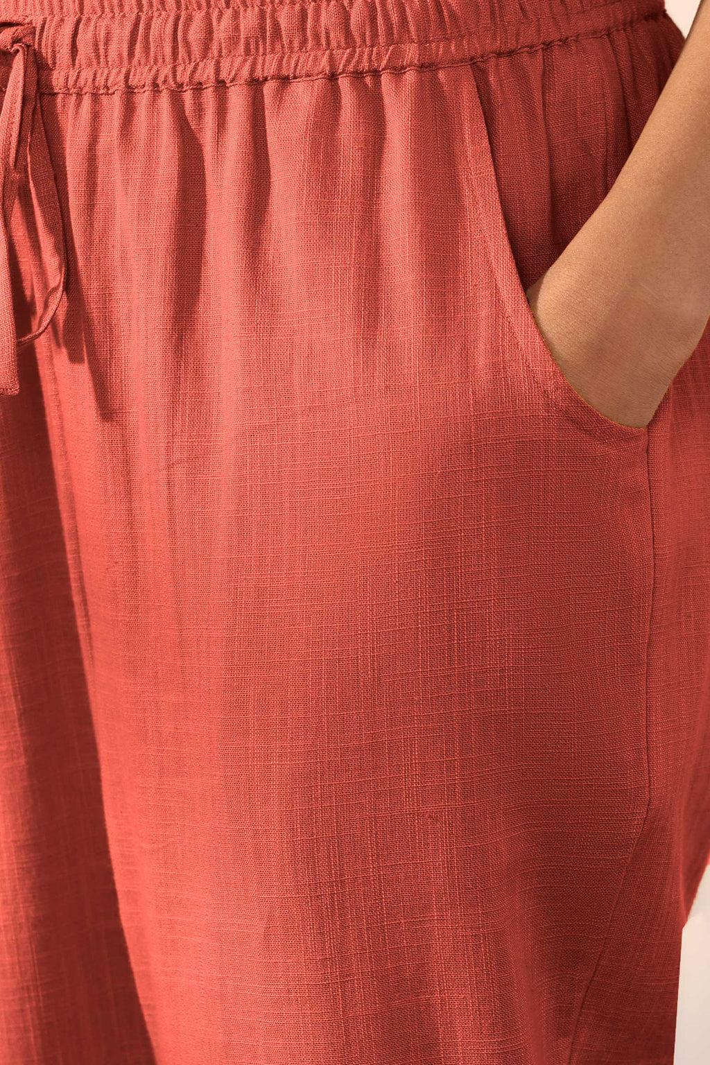Surplus: Roza Naima Rust Narrow Pants