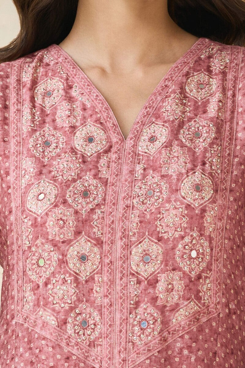 Mehrunissa Rozinah Kurta