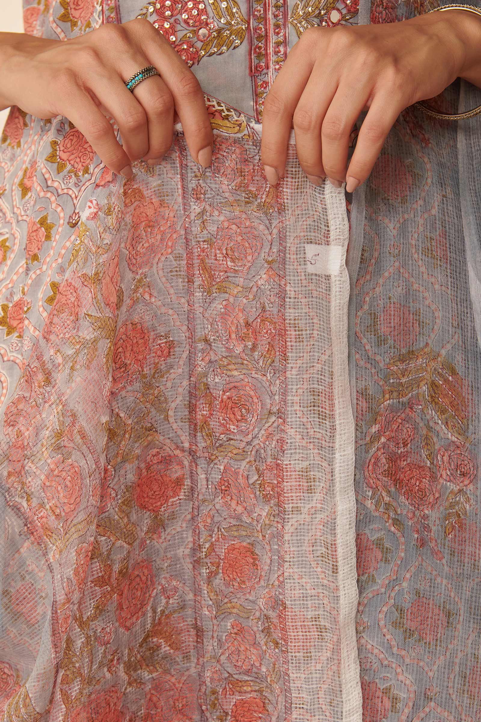 Roz Meher Sabrina Sanganeri Dupatta